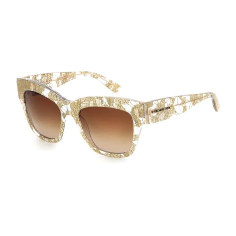 D&G Dolce & Gabbana Women's 0DG4272 Square Sunglasses